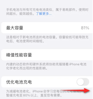 九真镇苹果15维修分享iPhone15充电到80%就充不进电了怎么办 