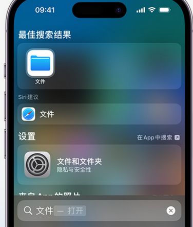 九真镇apple维修中心分享iPhone文件应用中存储和找到下载文件 