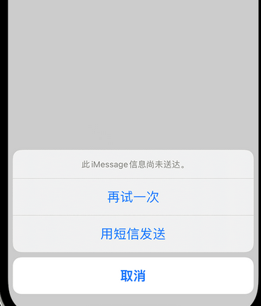 九真镇apple维修iPhone上无法正常发送iMessage信息