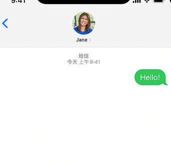 九真镇apple维修iPhone上无法正常发送iMessage信息