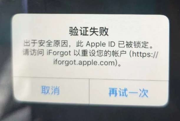 九真镇iPhone维修分享iPhone上正常登录或使用AppleID怎么办 