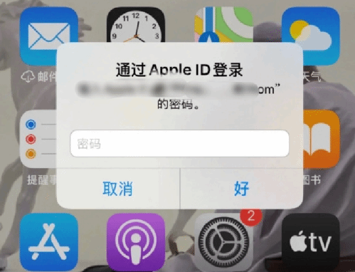 九真镇苹果设备维修分享无故多次要求输入AppleID密码怎么办 