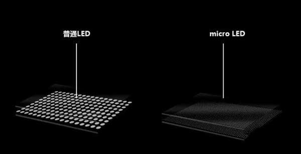 九真镇苹果手机维修分享什么时候会用上MicroLED屏？ 