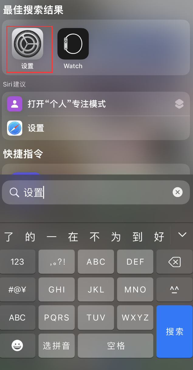 九真镇苹果手机维修分享：iPhone 找不到“设置”或“App Store”怎么办？ 