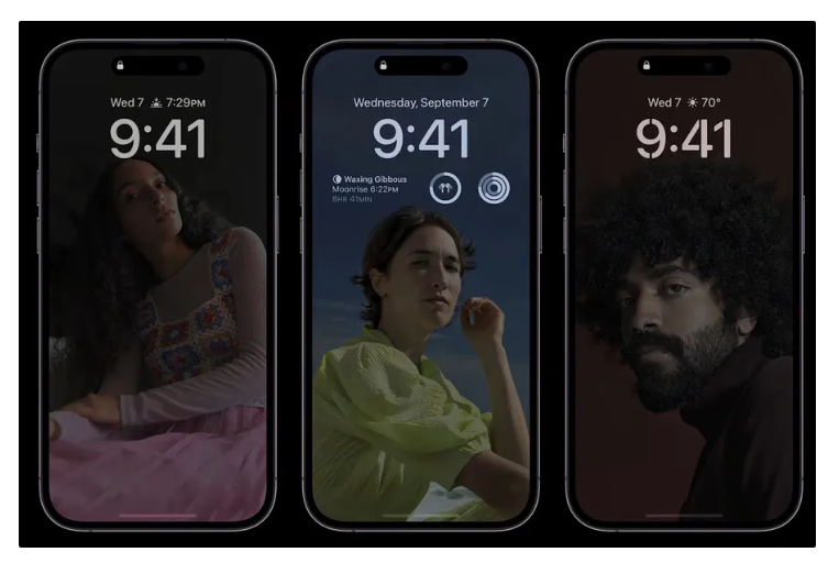 九真镇苹果14维修分享 iPhone 14 Pro 全天候显示功能有什么用 
