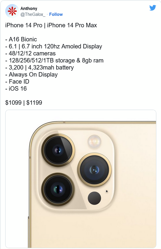九真镇苹果14维修分享iPhone 14全系涨价 
