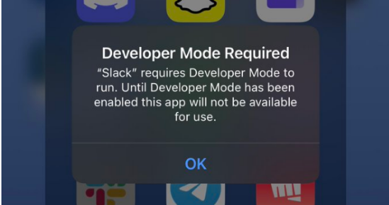 九真镇苹果手机维修分享升级iOS 16后无法正常安装部分APP怎么办 