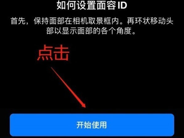 九真镇苹果13维修分享iPhone 13可以录入几个面容ID 