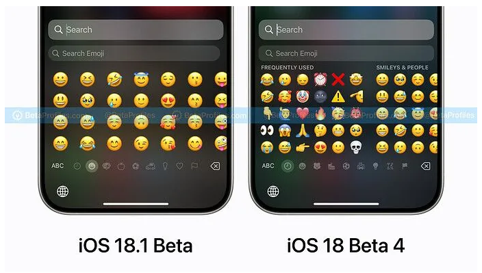 九真镇苹果手机维修分享iOS / iPadOS 18.1 Beta 4发布 