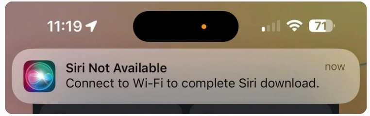 九真镇苹果手机维修分享iOS 18.1 Beta 后你的 Siri 能正常使用吗 
