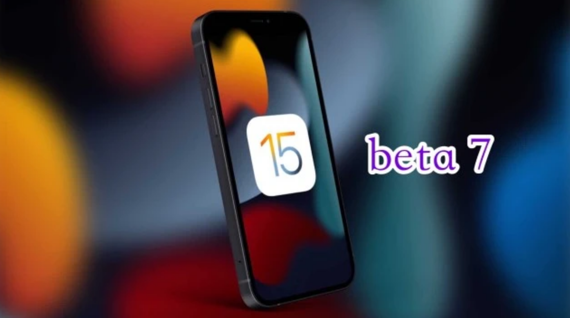 九真镇苹果手机维修分享iOS15 Beta7修复了哪些内容 