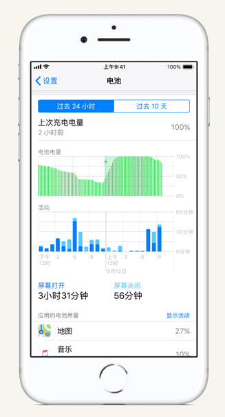 九真镇苹果手机维修分享iPhone 在夜间待机时耗电异常怎么办 
