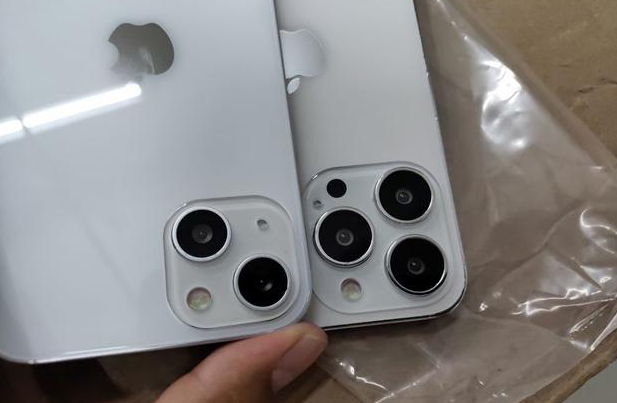 九真镇苹果手机维修分享iPhone 13‌机模长什么样 