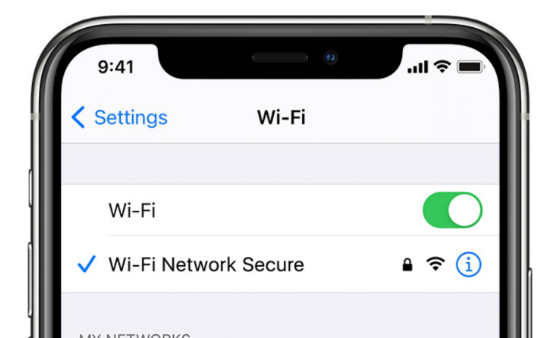 九真镇苹果手机维修分享iPhone遇Wi-Fi漏洞怎么办 