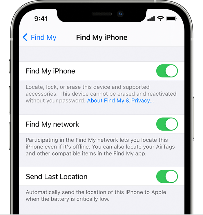 九真镇苹果手机维修分享使用 iPhone 的内建安全性和隐私保护 