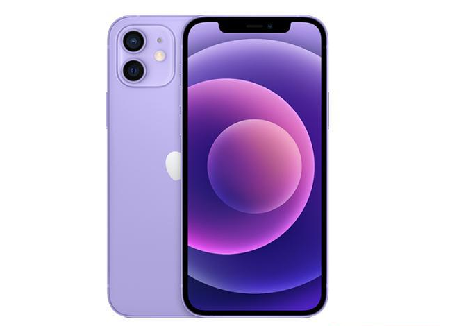 九真镇苹果手机维修分享现阶段要不要入手紫色版iPhone12 