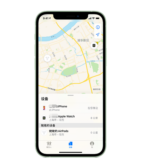 九真镇苹果手机维修分享iPhone “家人共享”功能 