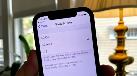 九真镇苹果手机维修分享iPhone 12如何打开或关闭5G网络 