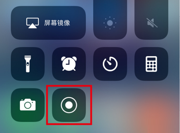 九真镇苹果手机维修分享iPhone12录屏方法教程 